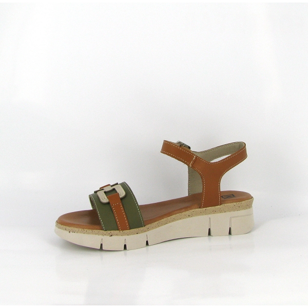 Dorking nu pieds et sandales klau d9484 kakiE405901_3