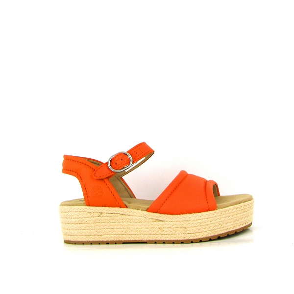 Timberland nu pieds et sandales santorini sun orangeE418101_2