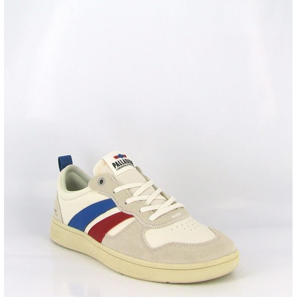 Palladium sneakers pallacup flame lth blancF000201_1