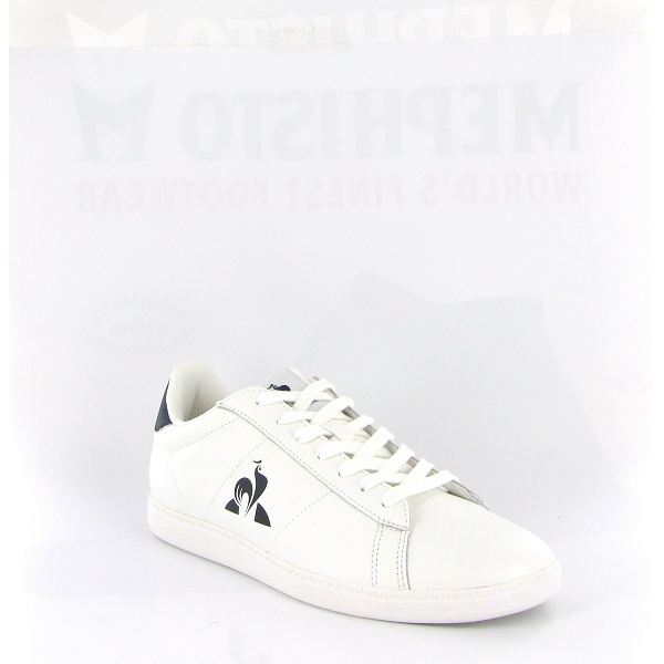 Le coq sportif sneakers court clean 2410486 blancW069801_5