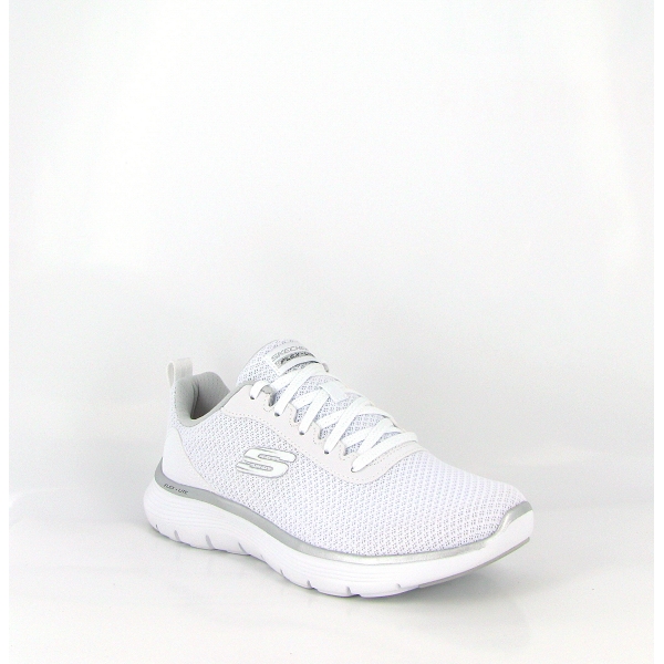 Skechers tennis 150206 flex appeal blancW072201_1