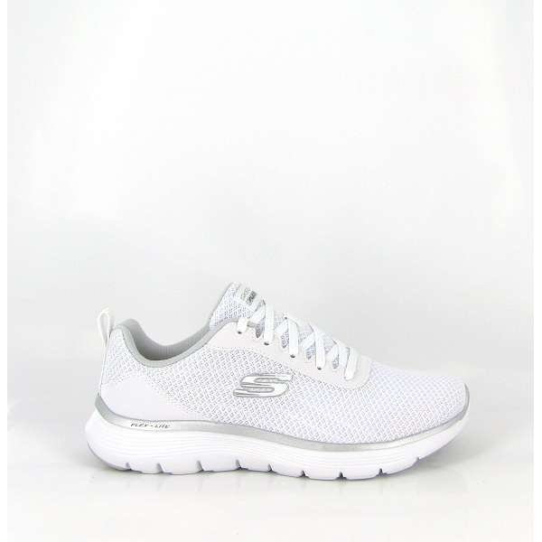 Skechers tennis 150206 flex appeal blancW072201_2