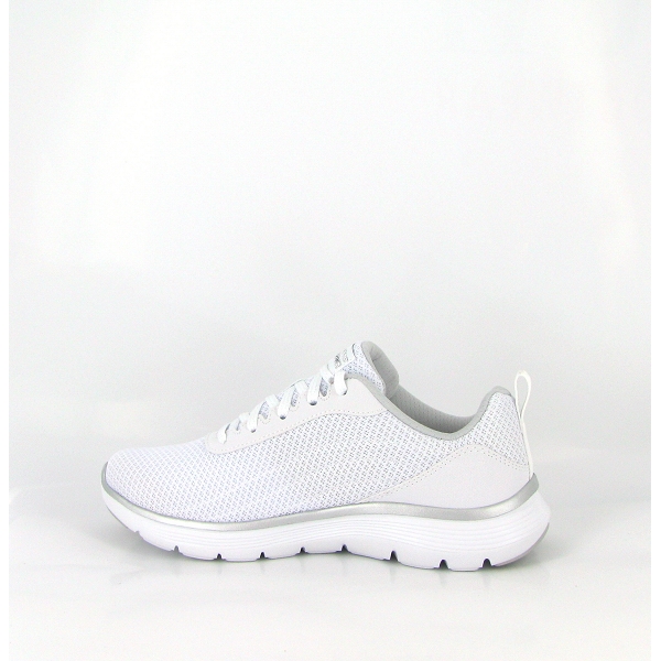 Skechers tennis 150206 flex appeal blancW072201_3