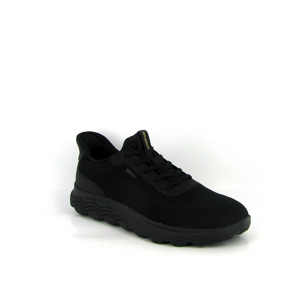 Geox spherica tennis spherica u55mpa noirW076603_1