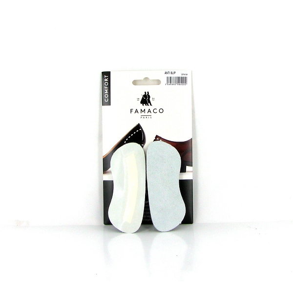 Famaco cuir antiglissoir anti slip blancW077901_1