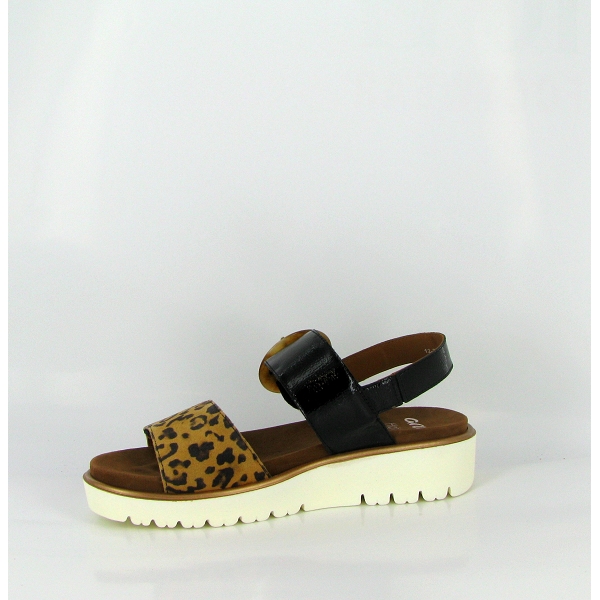 Jenny ara nu pieds et sandales bilbao 1233505 leopardW082601_3