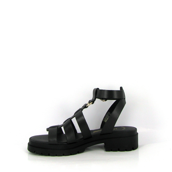 Les tropeziennes nu pieds et sandales tobo noirW087901_3