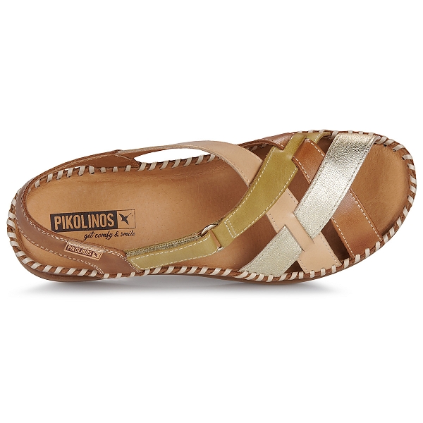 Pikolinos nu pieds et sandales cadaques w8k0741c2 marronW092701_3