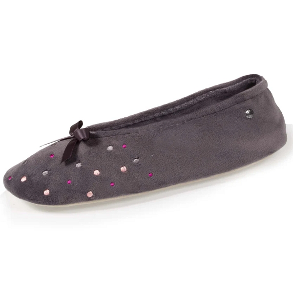 Isotoner ballerines 97344 grisZ019501_1