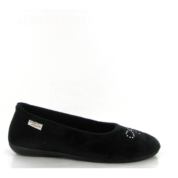 La maison de l espadrille ballerines 6190 noirZ023001_2