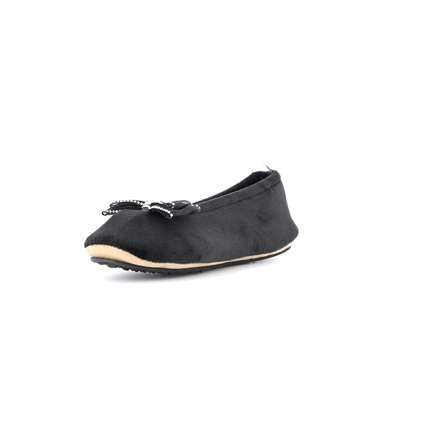 Isotoner ballerines 97381 noirZ046501_1