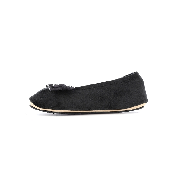 Isotoner ballerines 97381 noirZ046501_2