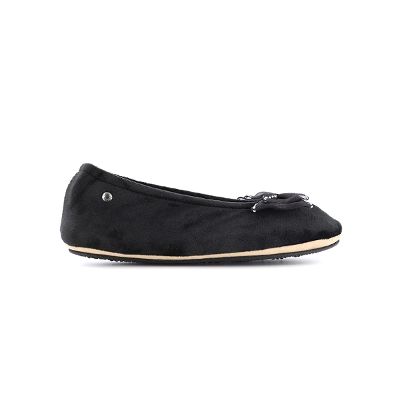 Isotoner ballerines 97381 noirZ046501_4