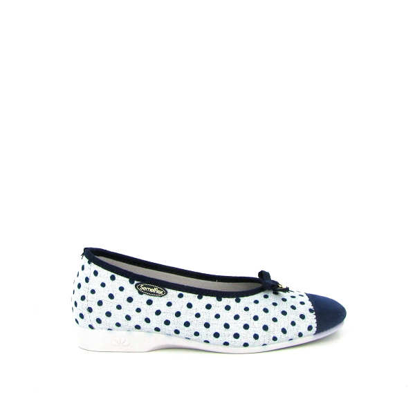 Semelflex ballerines dorothee bleuZ052901_2