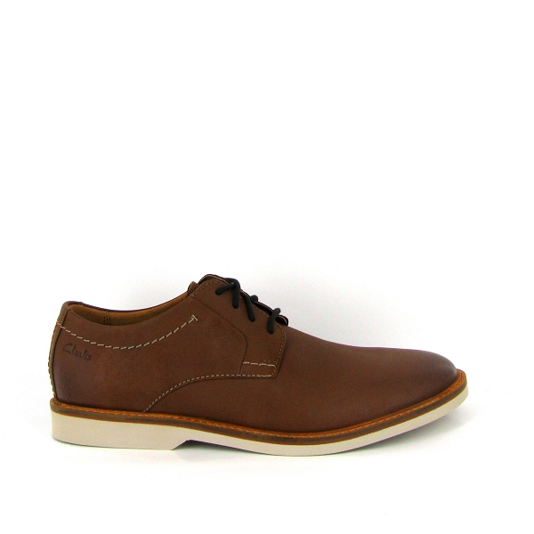 Clarks habillees atticus ltlace marronZ053501_2