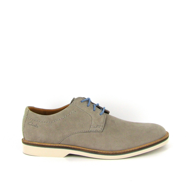 Clarks habillees atticus ltlace grisZ053502_2