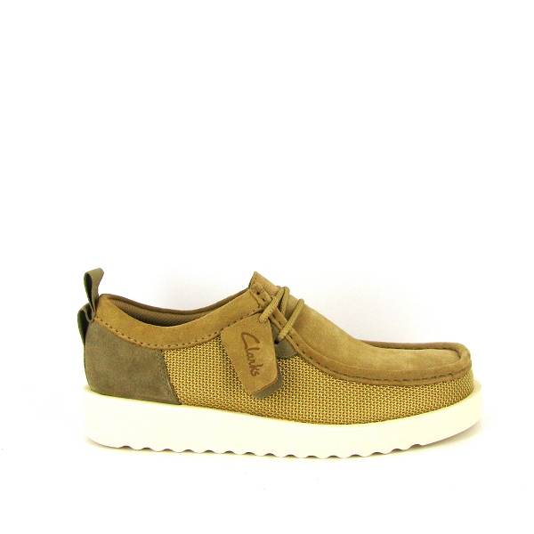 Clarks casual wallabee ftr 2 lo marronZ053801_2