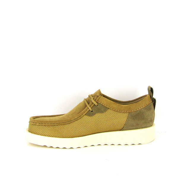 Clarks casual wallabee ftr 2 lo marronZ053801_3