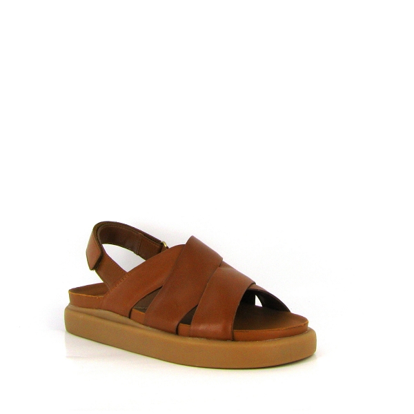 Clarks nu pieds et sandales aristella sun marronZ054301_1