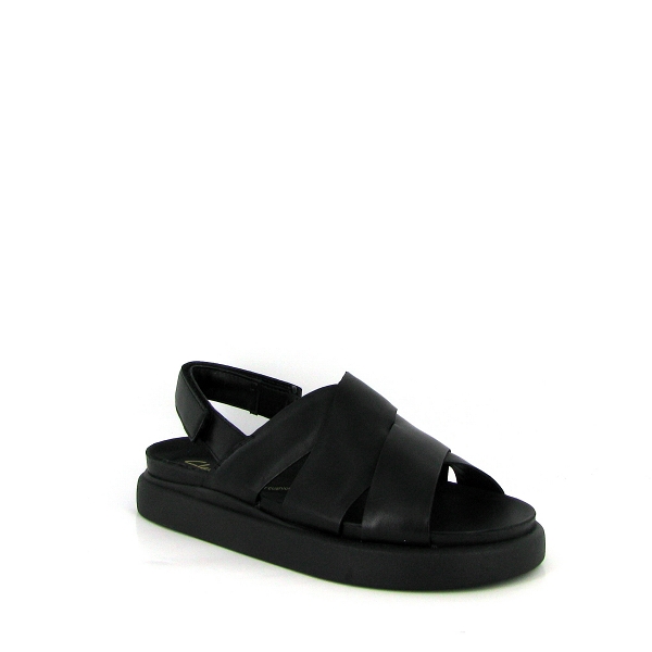 Clarks nu pieds et sandales aristella sun noirZ054302_1