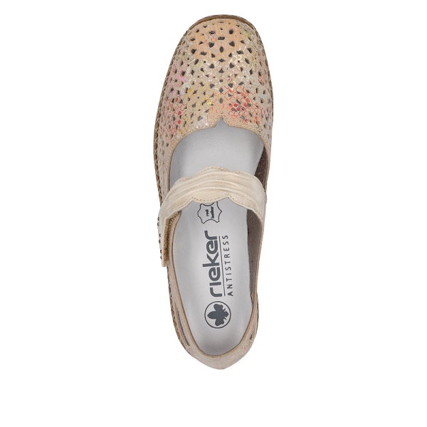 Rieker ballerines 41399 92 multicoloreZ056001_3