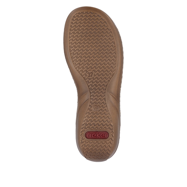 Rieker nu pieds et sandales 608c0 62 beigeZ056801_4