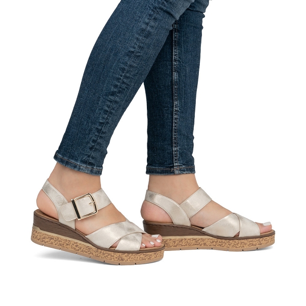 Rieker nu pieds et sandales 63795 60 blancZ058001_6