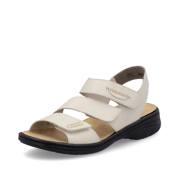 Rieker nu pieds et sandales 64573 81 blancZ058201_1