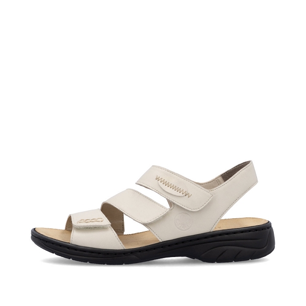 Rieker nu pieds et sandales 64573 81 blancZ058201_2