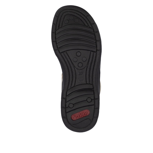 Rieker nu pieds et sandales 64573 81 blancZ058201_4