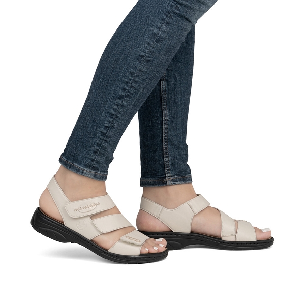 Rieker nu pieds et sandales 64573 81 blancZ058201_6