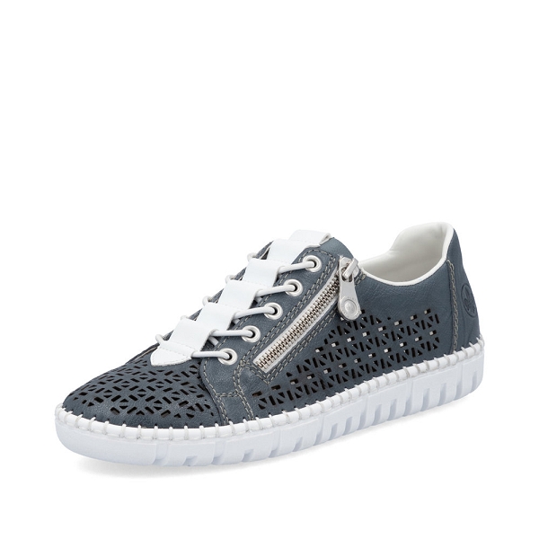 Rieker tennis m2357 13 bleuZ060401_1