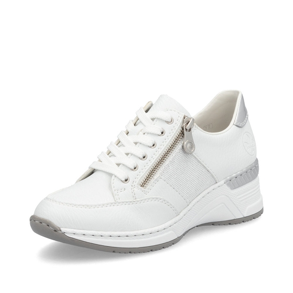 Rieker sneakers n4322 80 blancZ061501_1