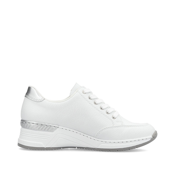 Rieker sneakers n4322 80 blancZ061501_2