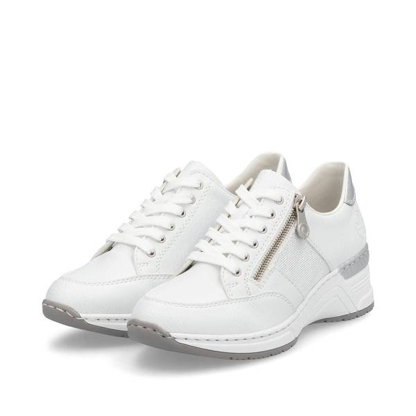 Rieker sneakers n4322 80 blancZ061501_5