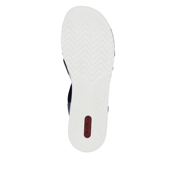 Rieker nu pieds et sandales v0649 14 marineZ062101_4