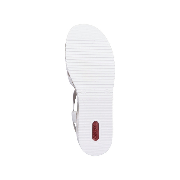 Rieker nu pieds et sandales v0920 80 blancZ062501_4