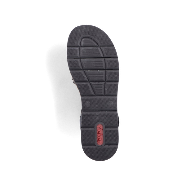 Rieker nu pieds et sandales v3964 02 noirZ062901_4