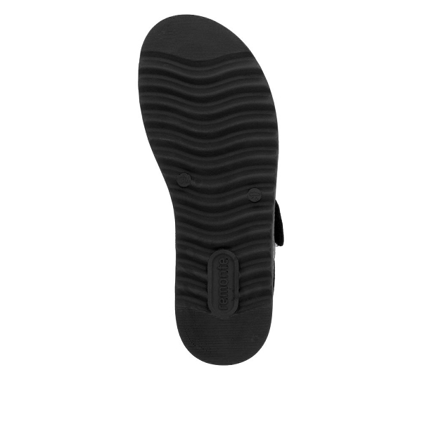 Remonte nu pieds et sandales d0q59 00 noirZ063701_4