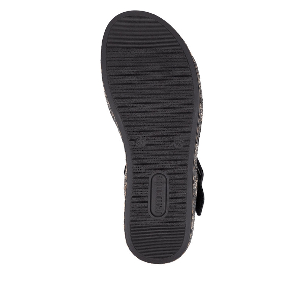 Remonte nu pieds et sandales d1n54 02 noirZ064501_4