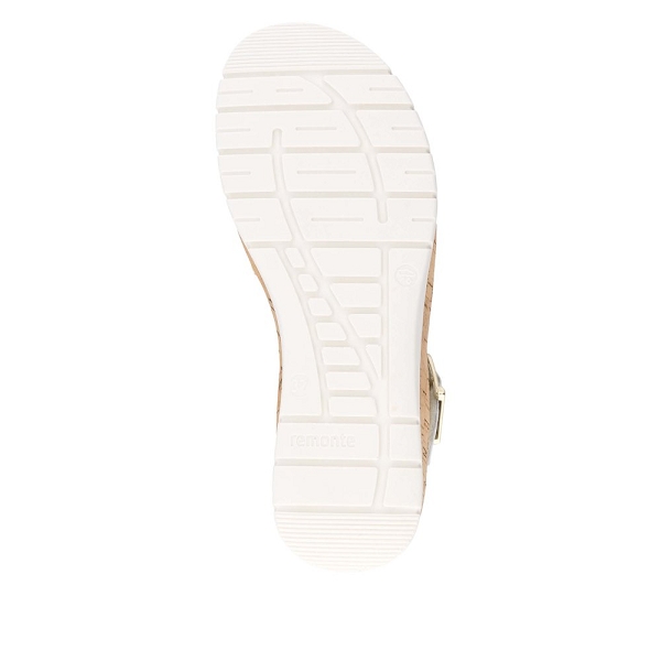 Remonte nu pieds et sandales d2p50 80 blancZ066001_4