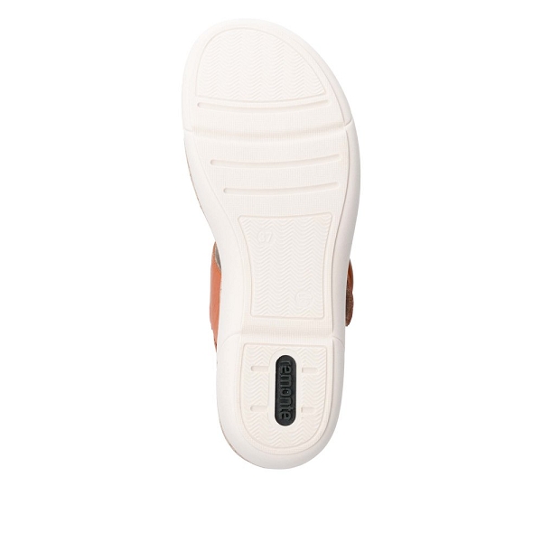 Remonte nu pieds et sandales r6853 39 orangeZ066301_4