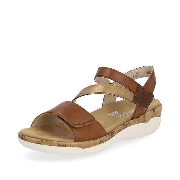 Remonte nu pieds et sandales r6860 24 marronZ066401_1