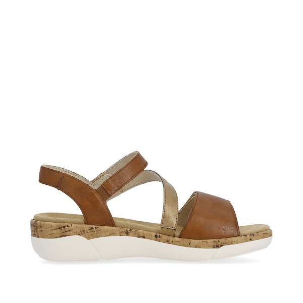 Remonte nu pieds et sandales r6860 24 marronZ066401_2