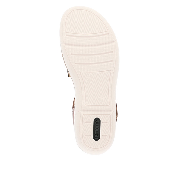 Remonte nu pieds et sandales r6860 24 marronZ066401_4