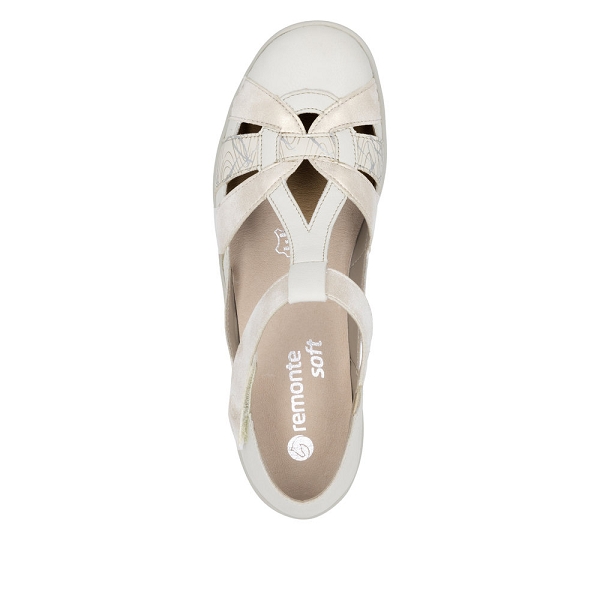 Remonte ballerines r7601 81 blancZ066701_3