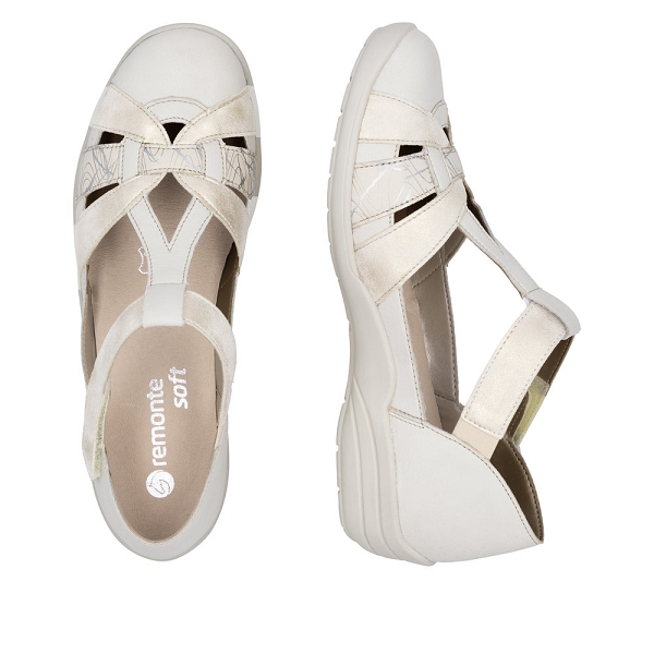 Remonte ballerines r7601 81 blancZ066701_5