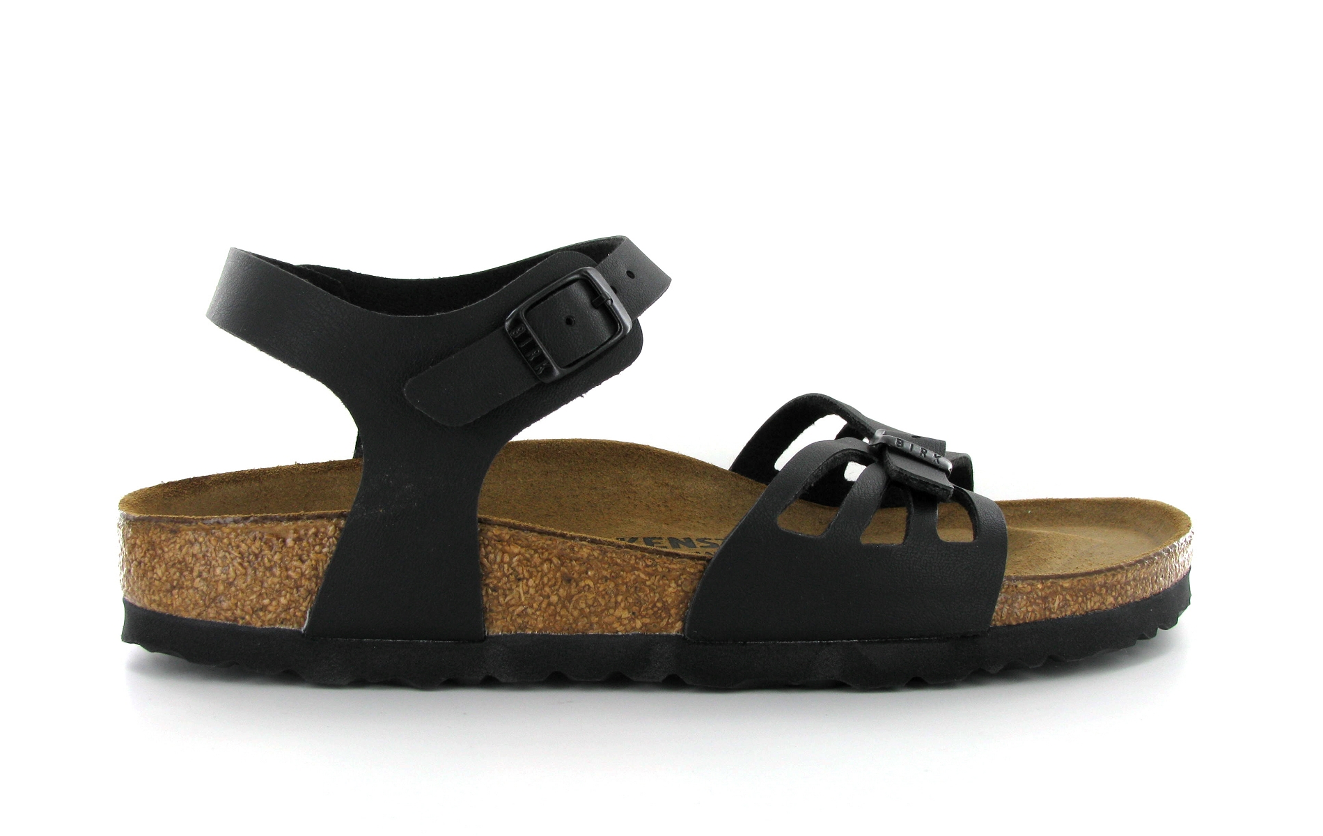 Birkenstock bali noir on sale