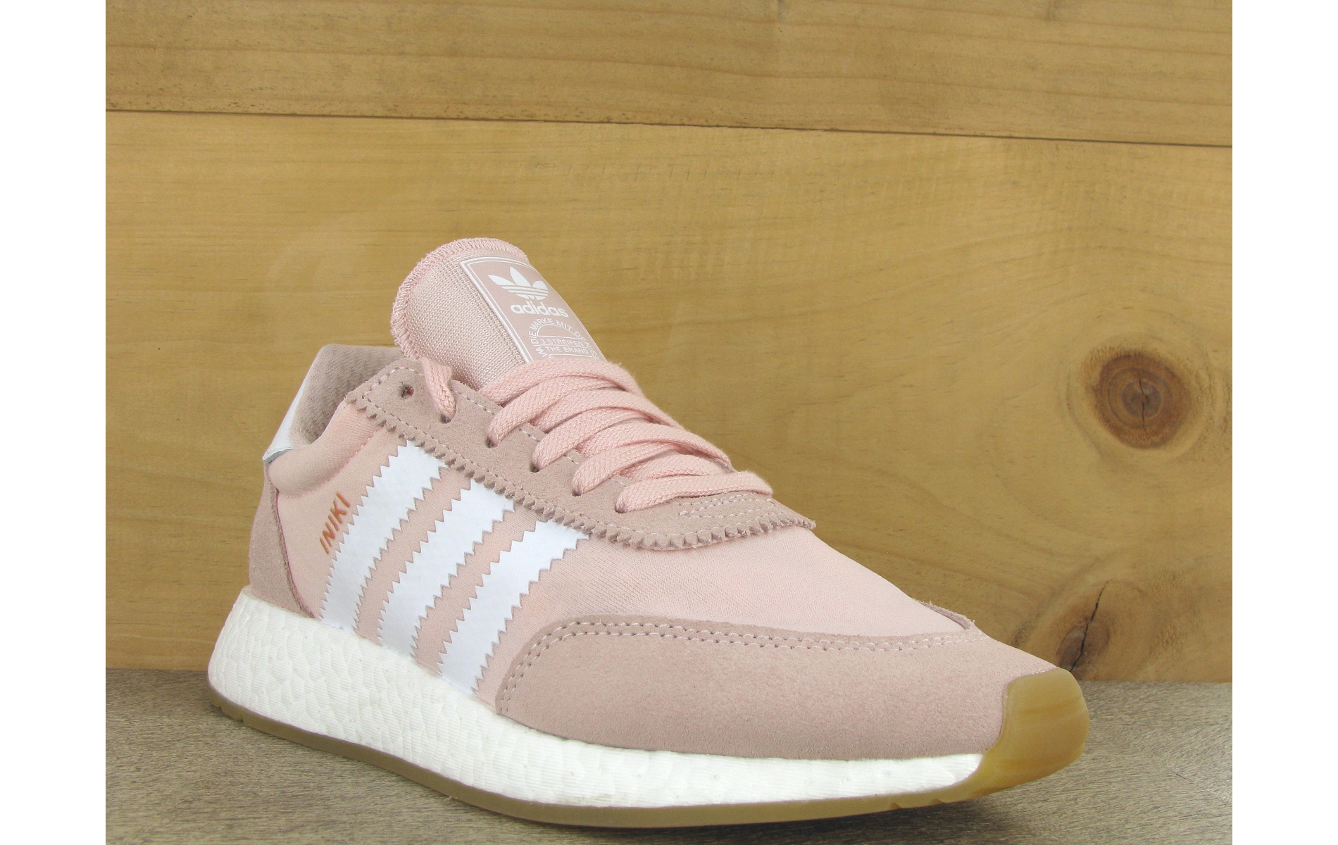 Adidas iniki femme rose best sale