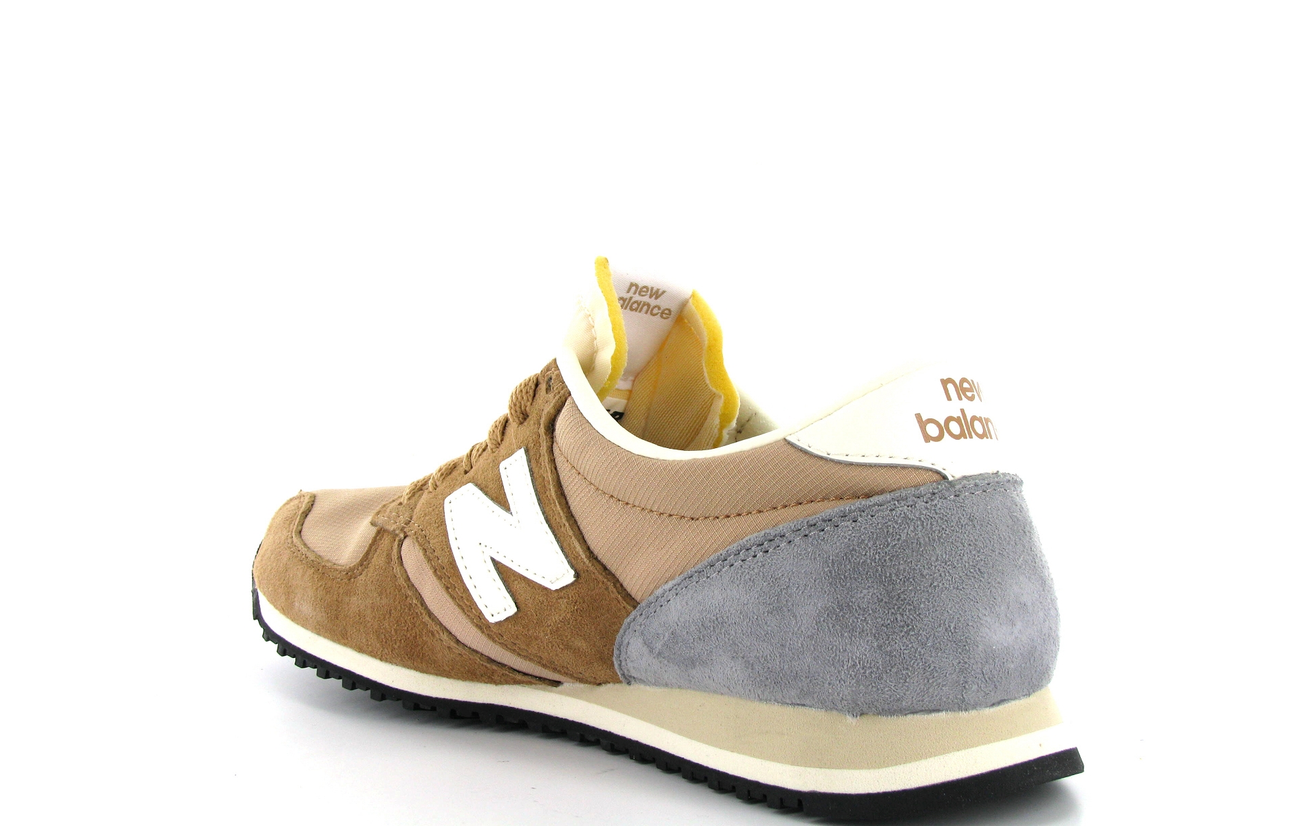 New balance 420 femme jaune best sale